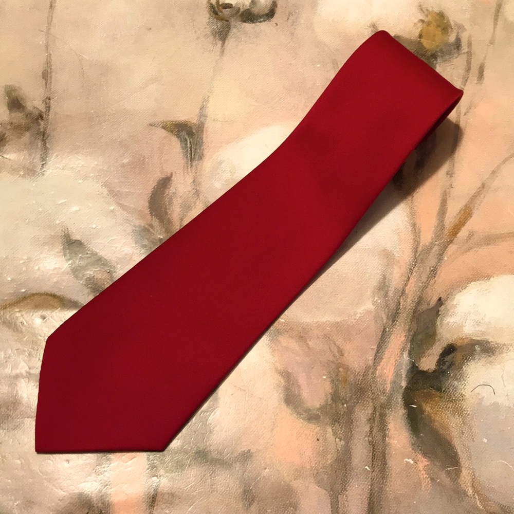 Prince polyester Tie